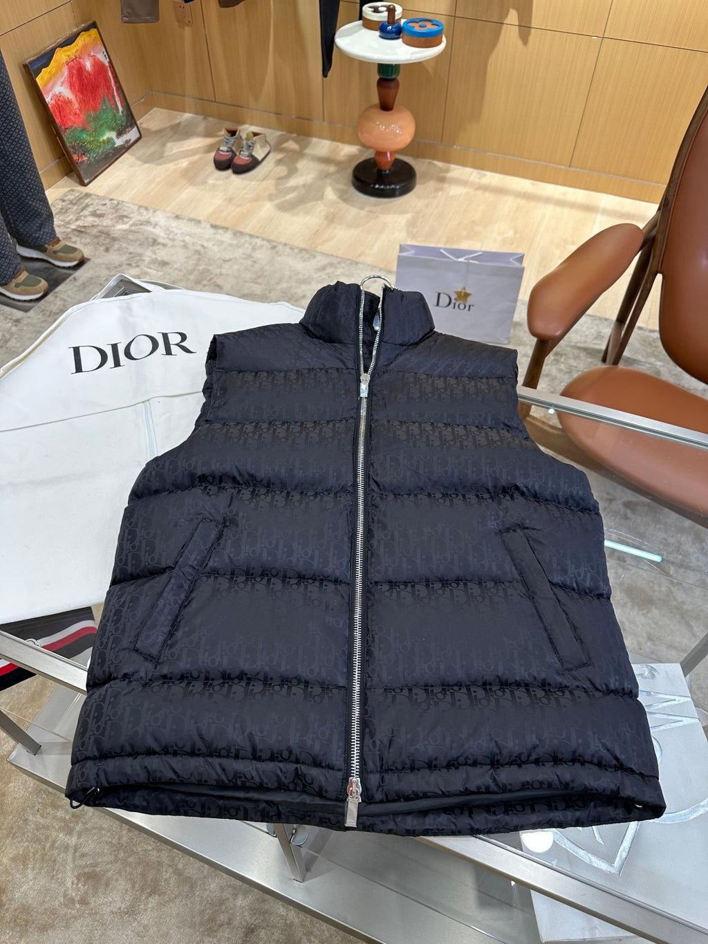 Veste sans manches CD