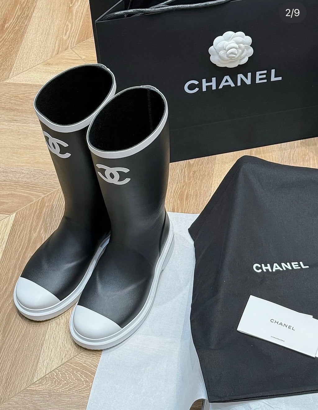 Bottes de pluie CH
