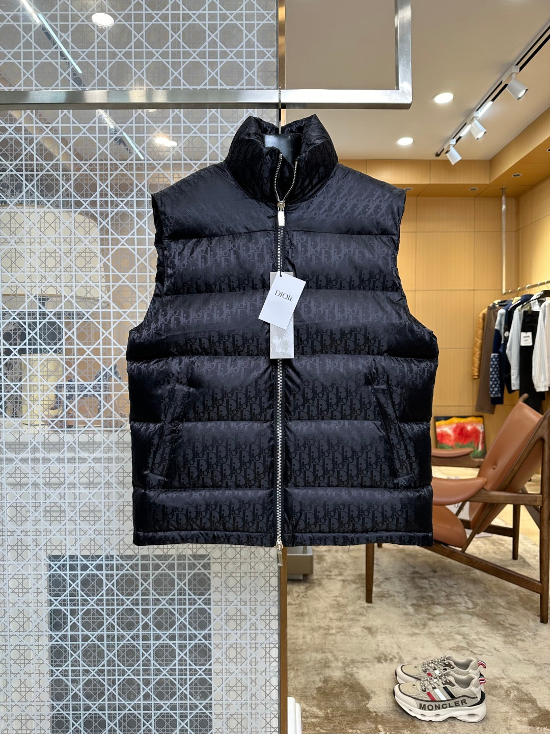 Veste sans manches CD