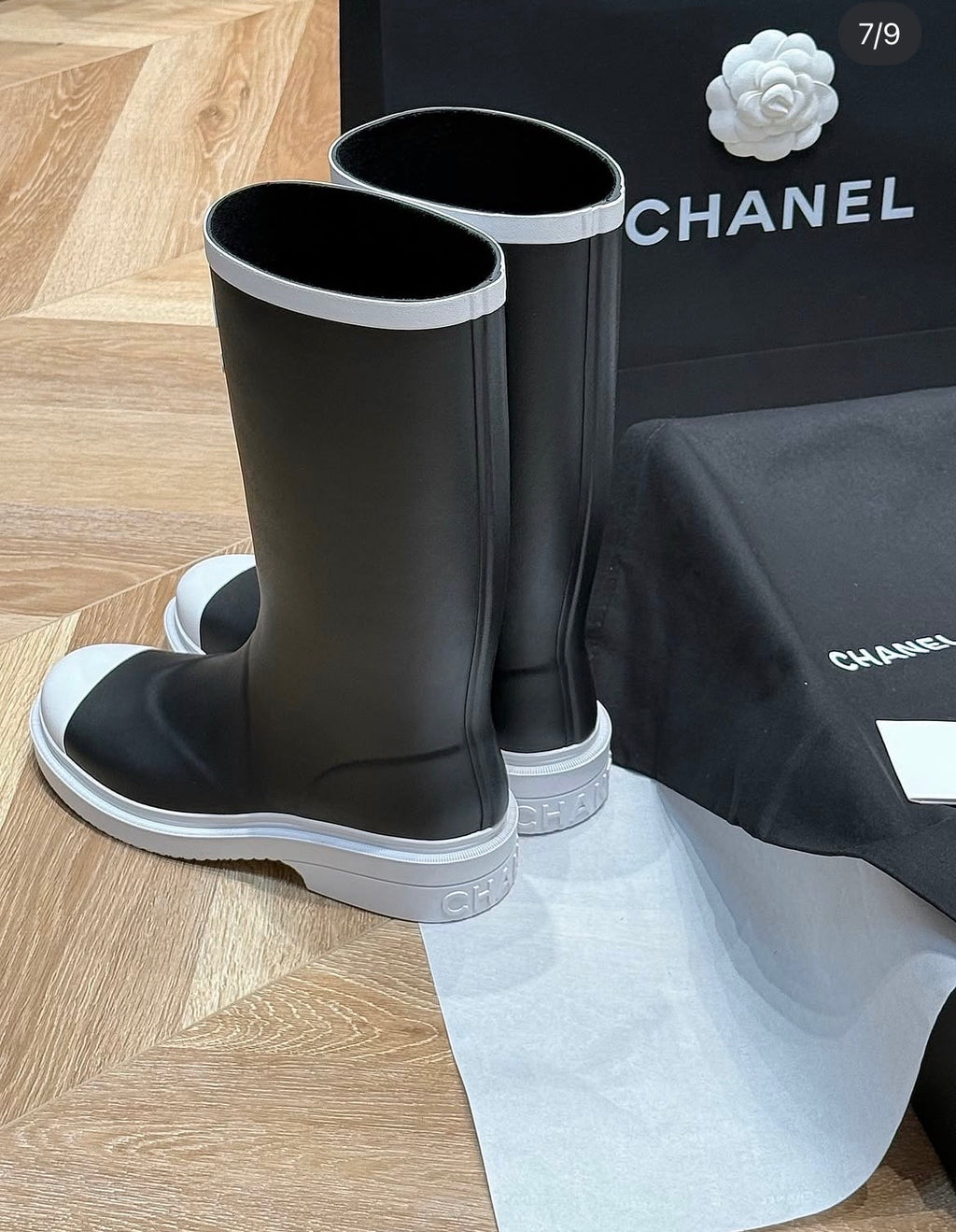 Bottes de pluie CH