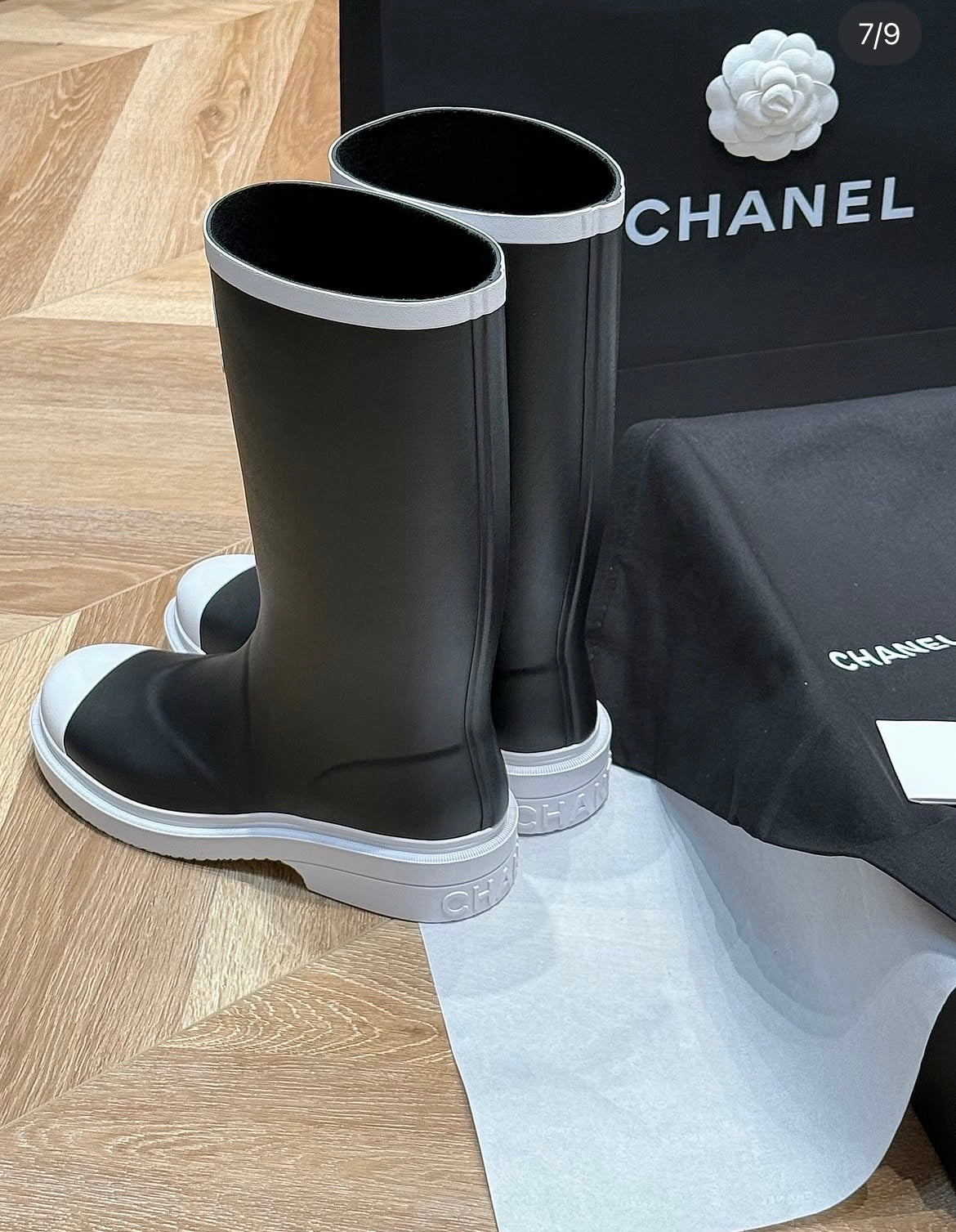Bottes de pluie CH