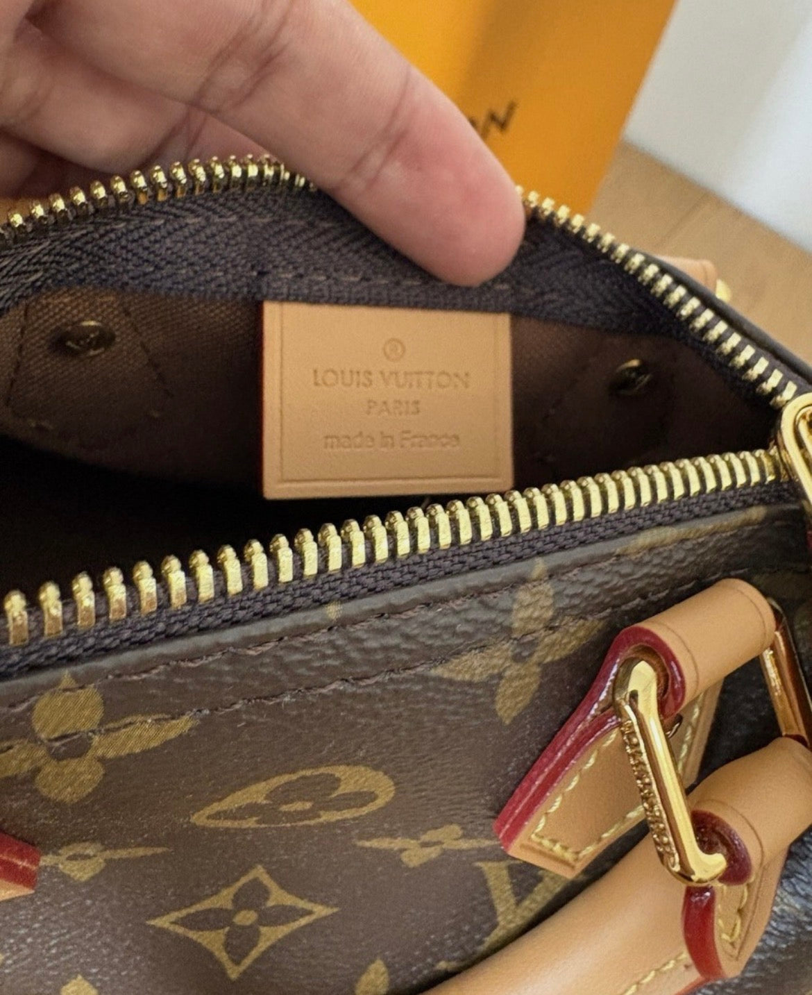 Sac nano LV