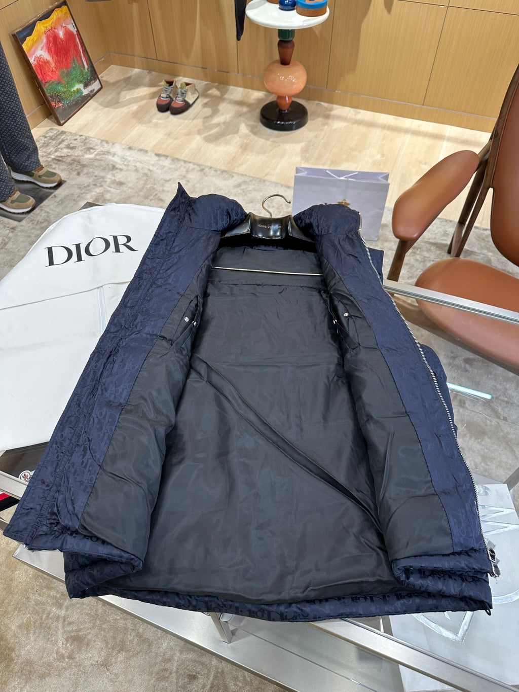 Veste sans manches CD