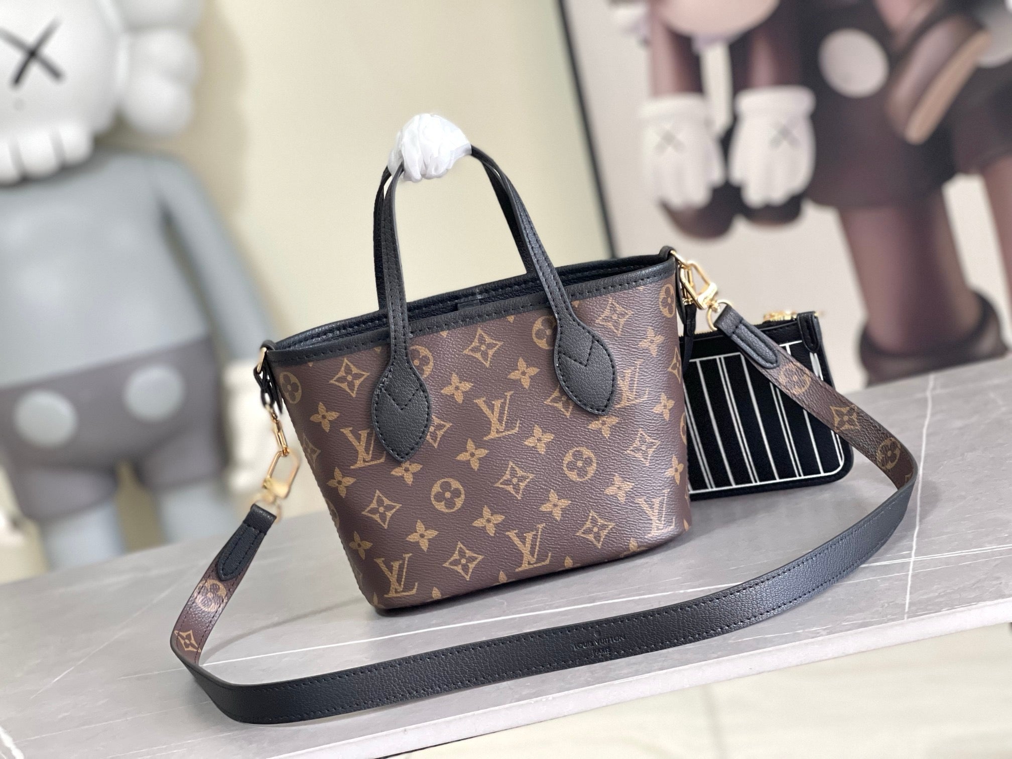 Mini sac Nevefull LV