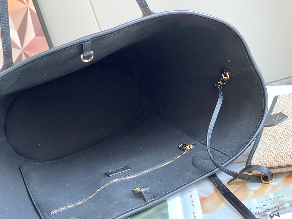 Sac cabas LV + pochette