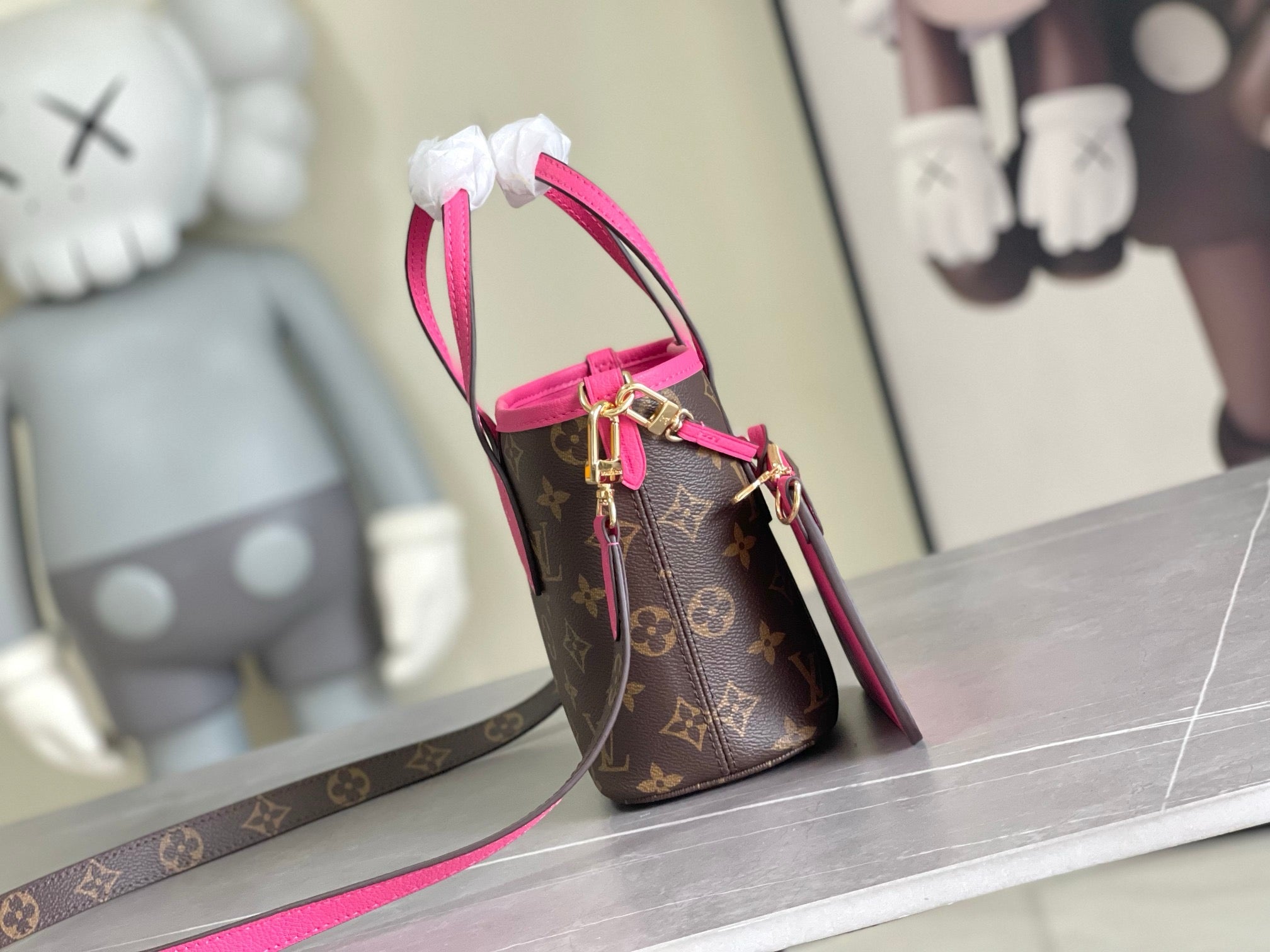 Mini sac Neverfull LV