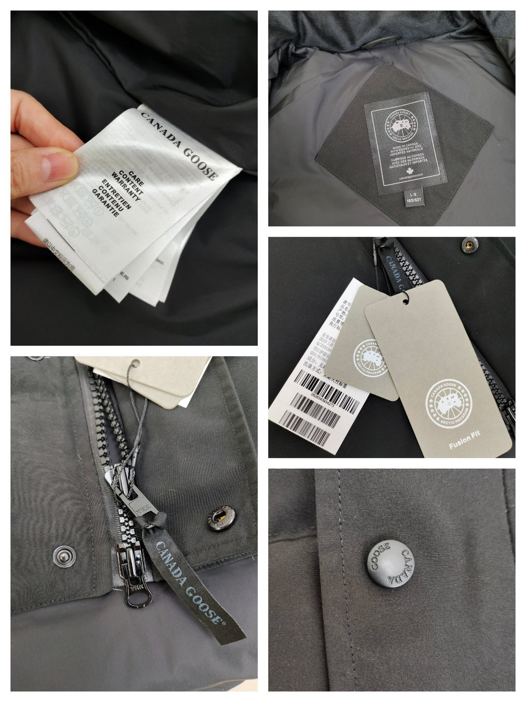 Veste Canada