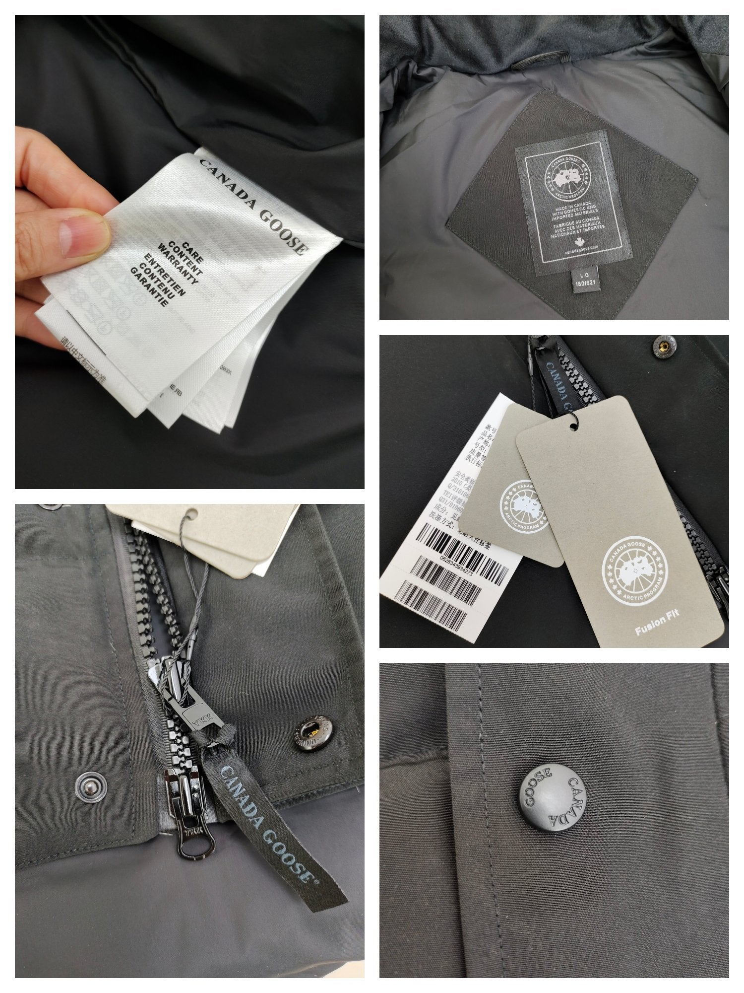 Veste Canada
