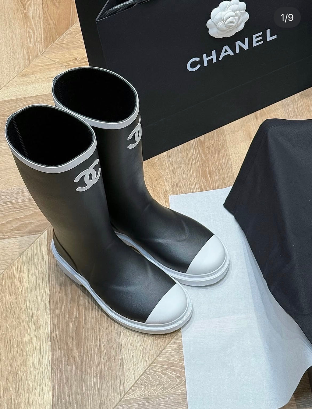 Bottes de pluie CH