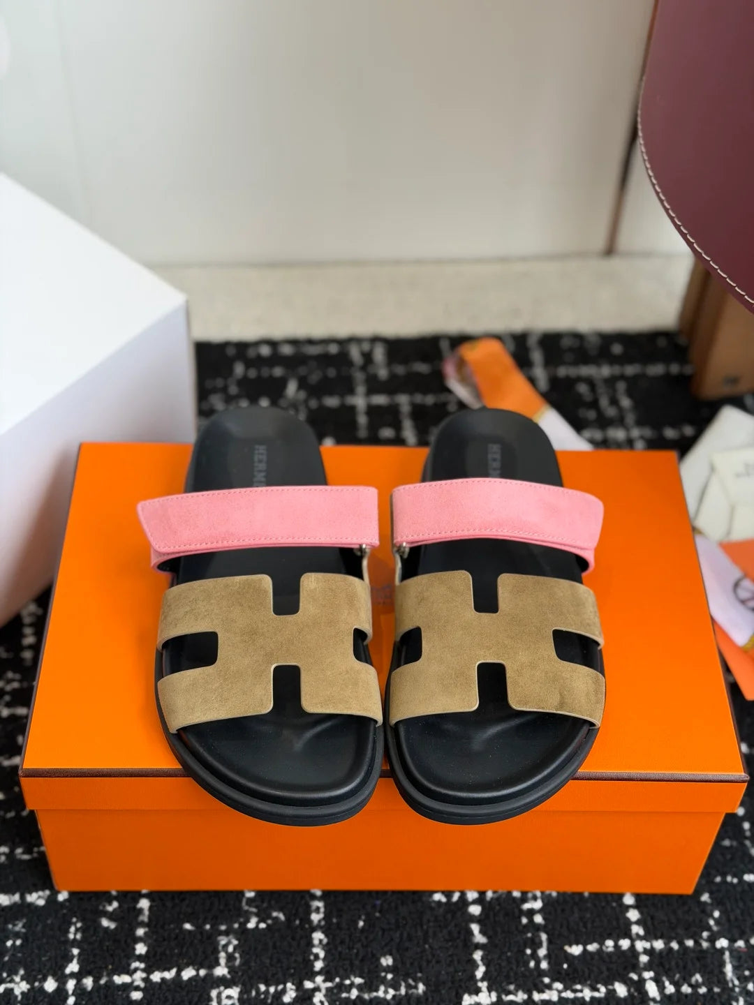 Mules Chypre