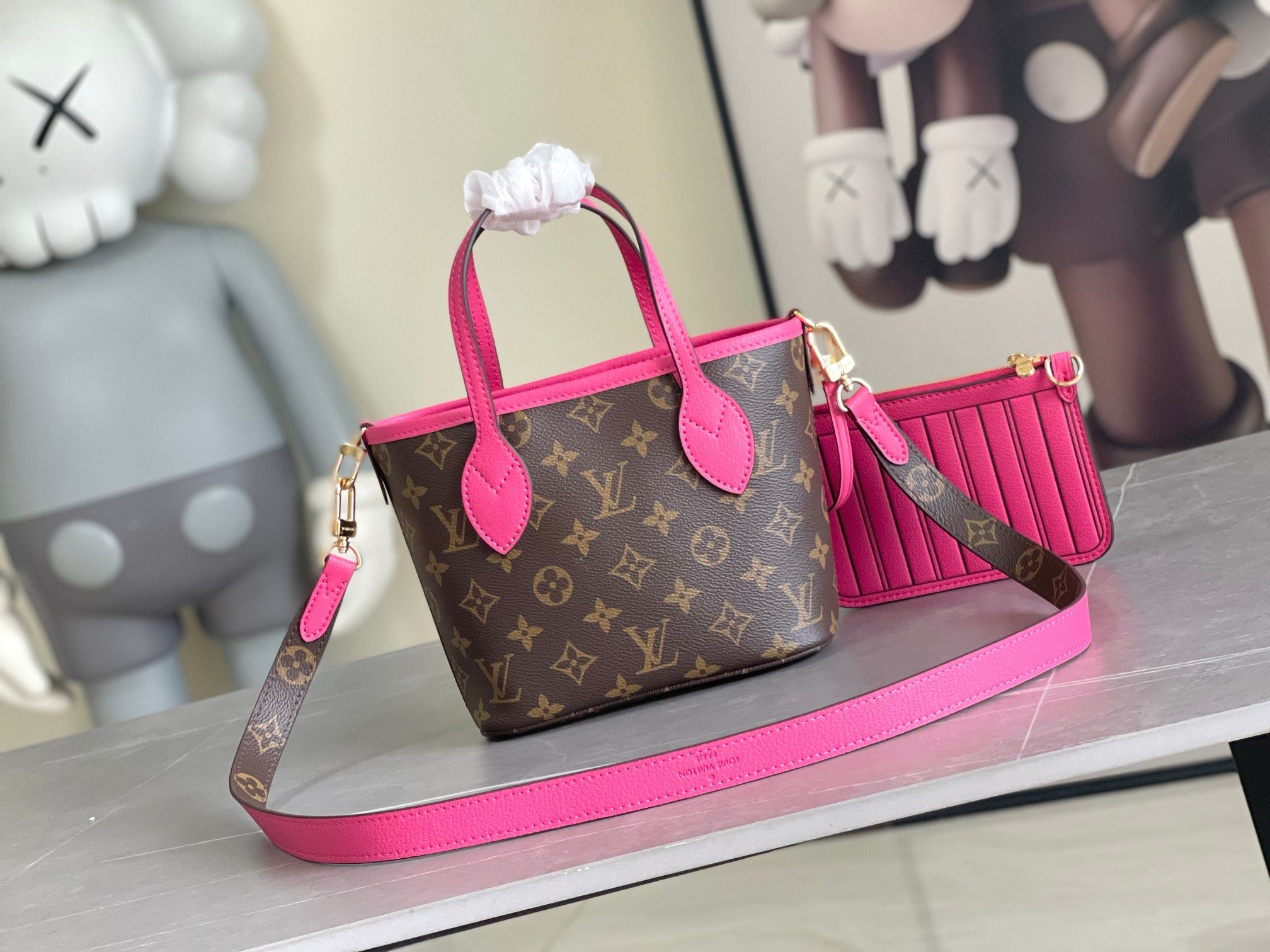 Mini sac Neverfull LV