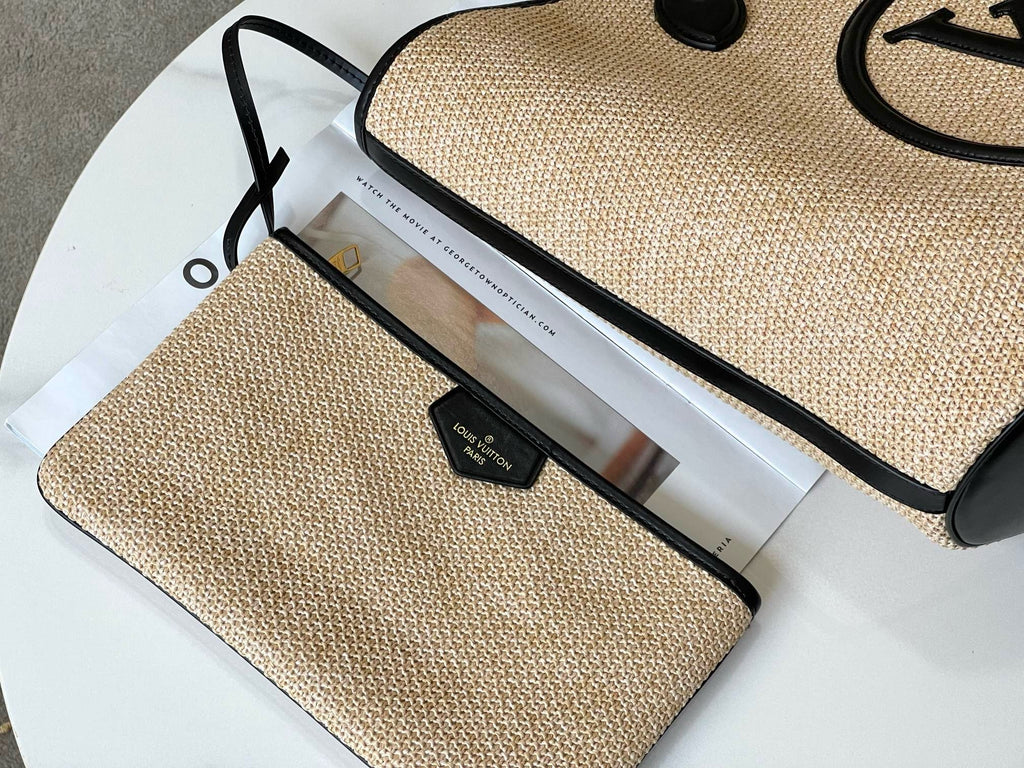 Sac cabas LV + pochette