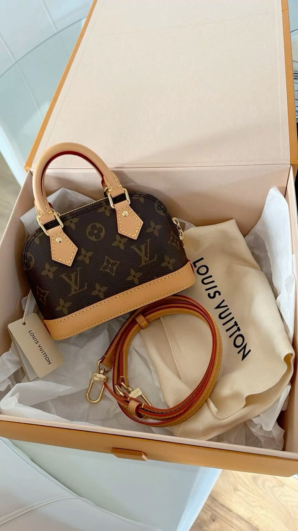 Sac nano LV