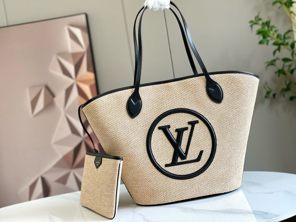 Sac cabas LV + pochette