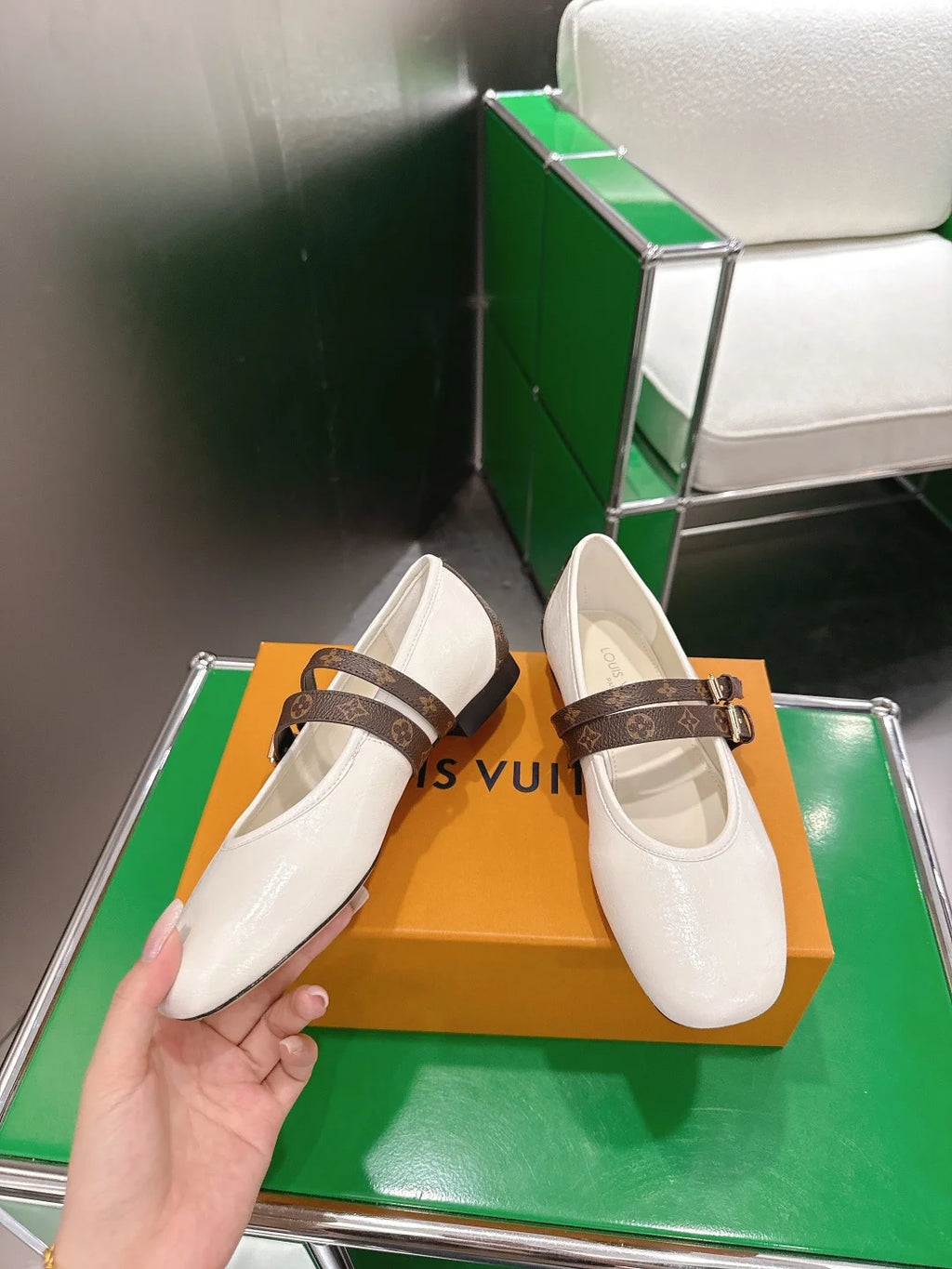 Ballerines LV