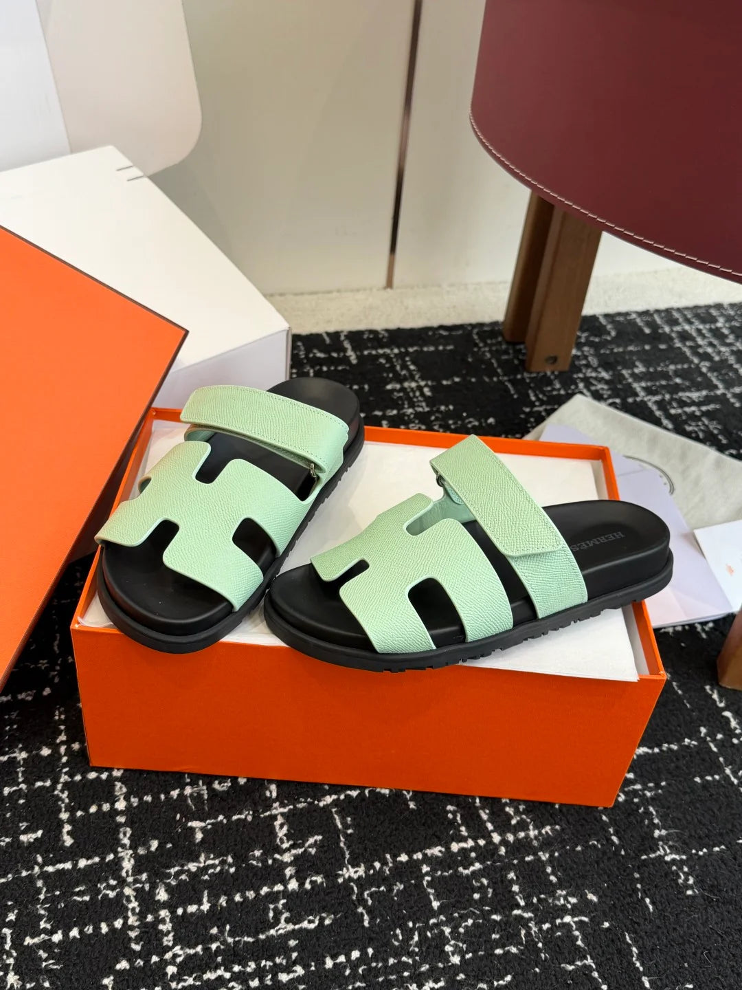 Mules Chypre