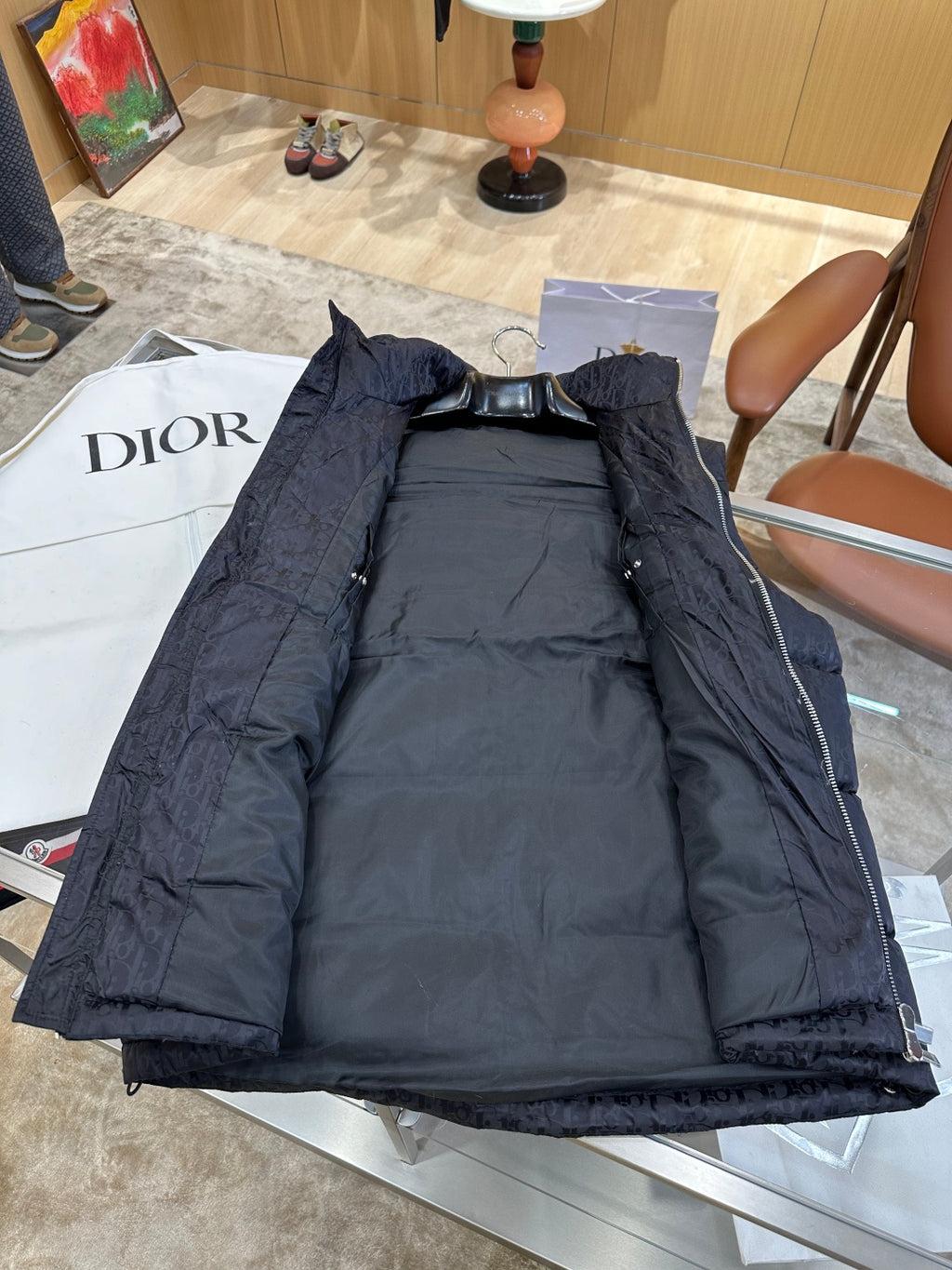 Veste sans manches CD