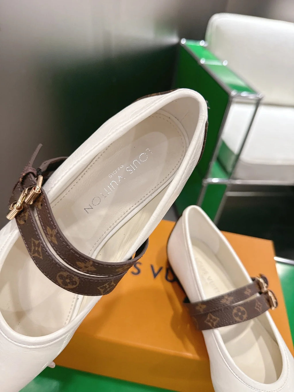 Ballerines LV