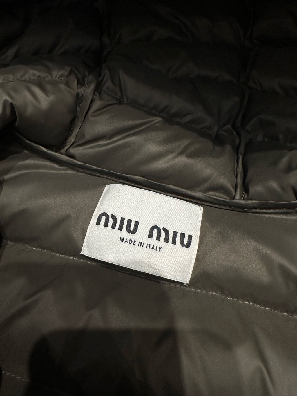 Doudoune MIU