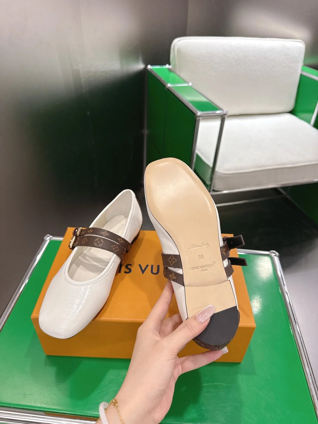 Ballerines LV