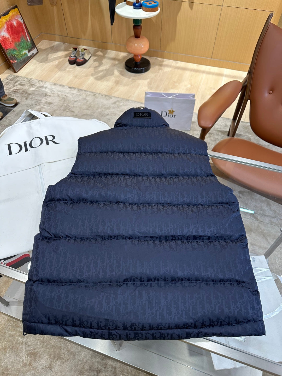 Veste sans manches CD