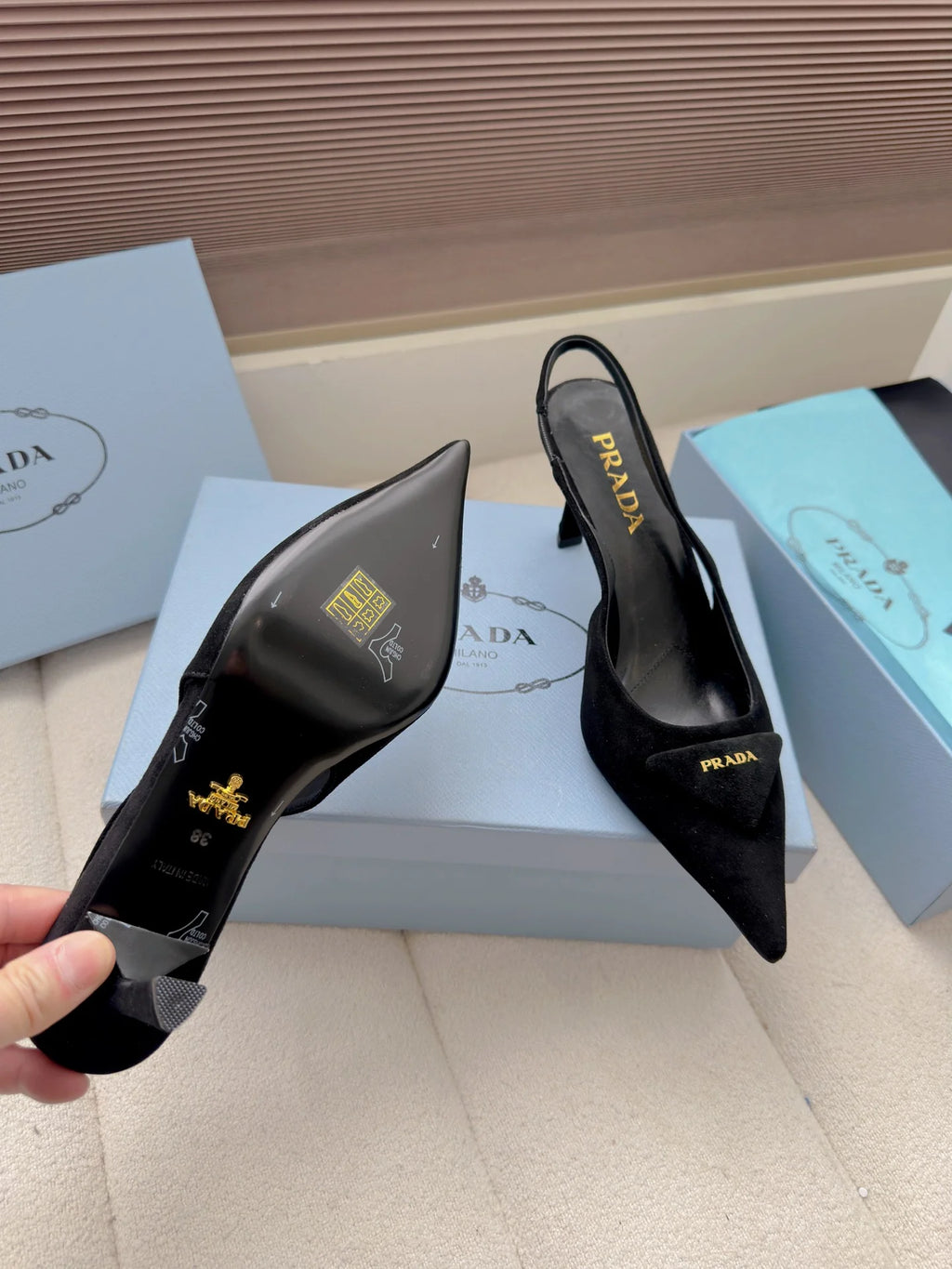 Talons PRA