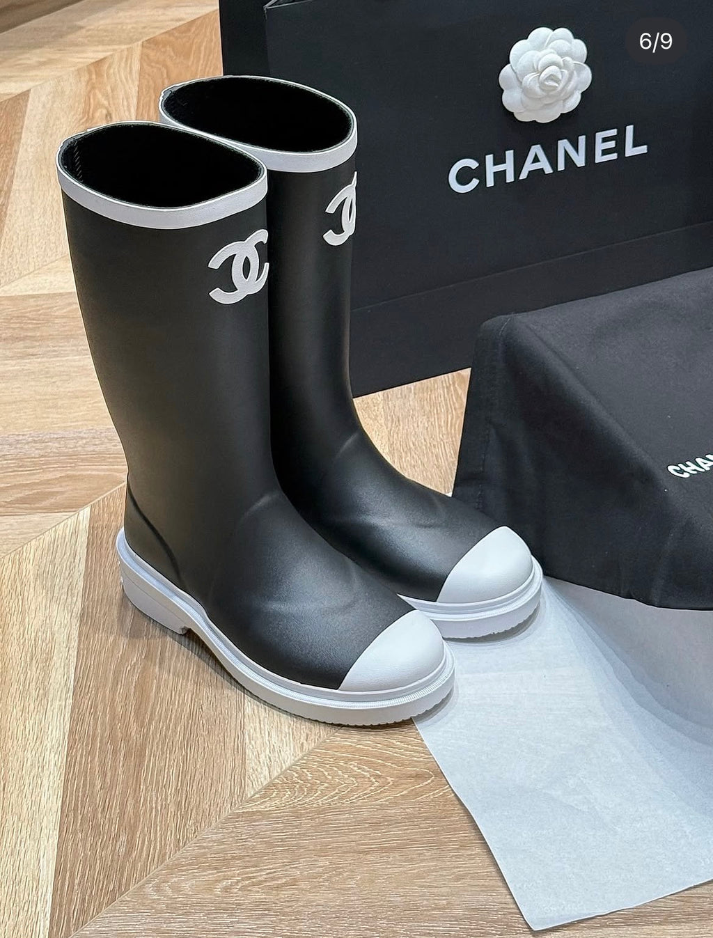 Bottes de pluie CH