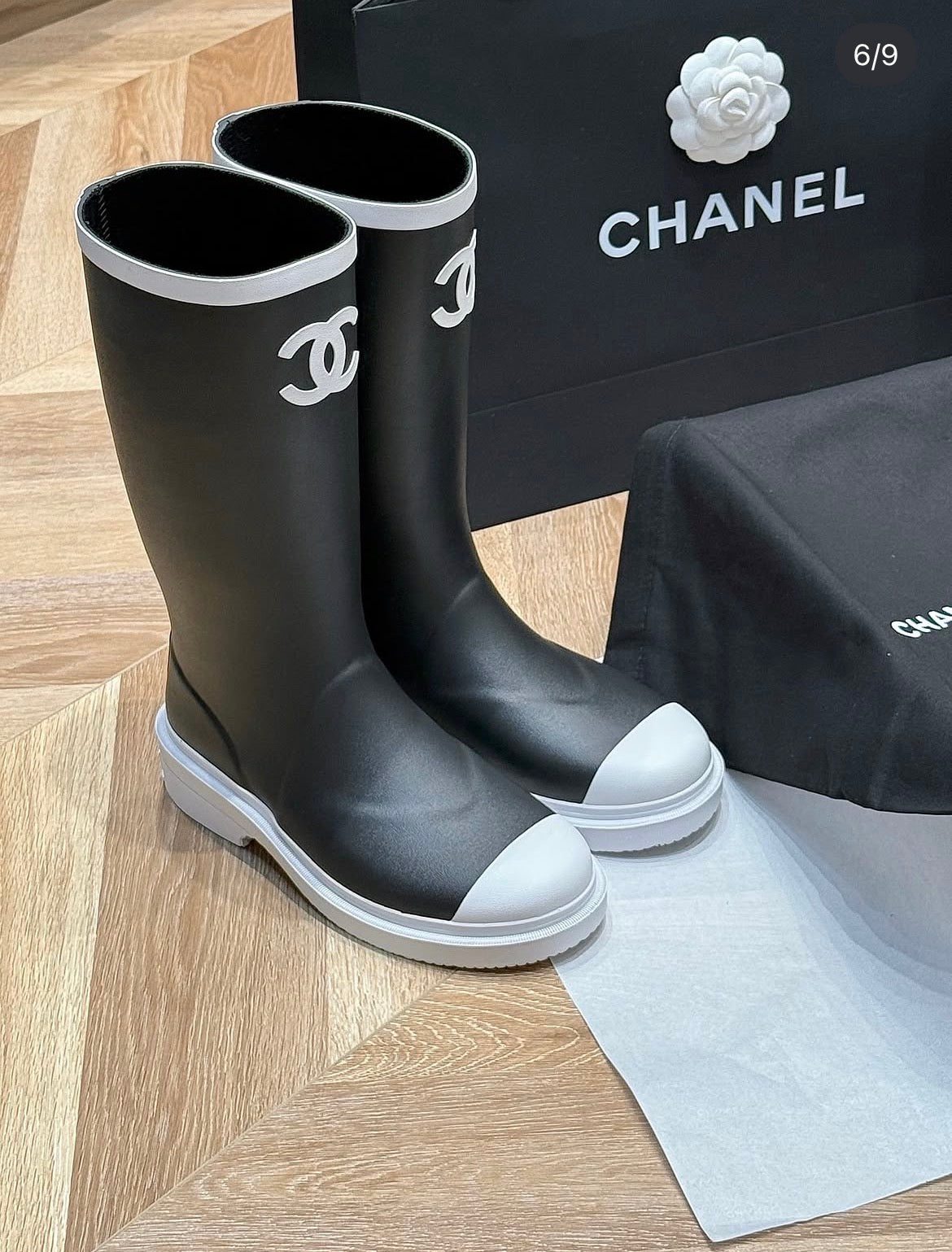 Bottes de pluie CH