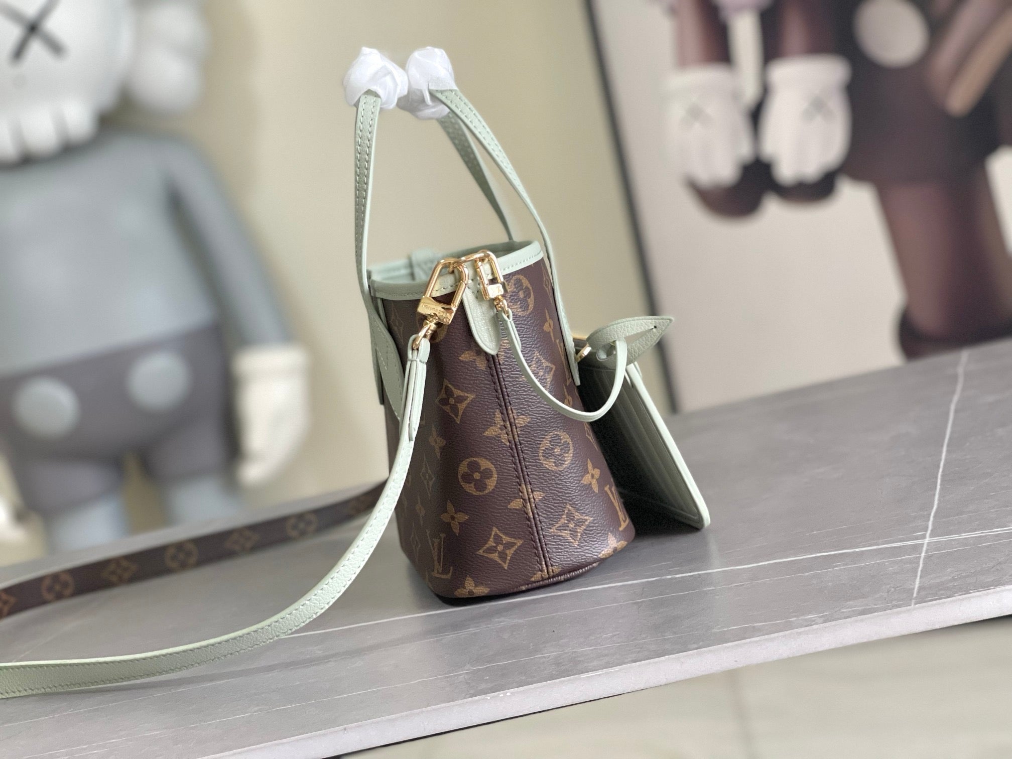 Mini sac Neverfull LV