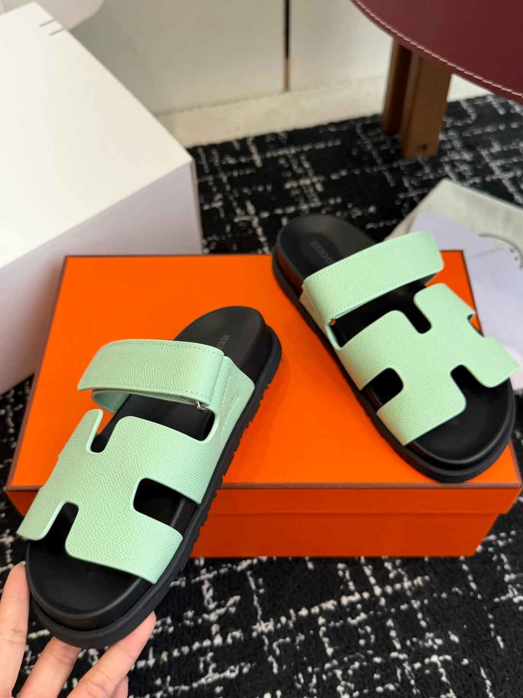 Mules Chypre