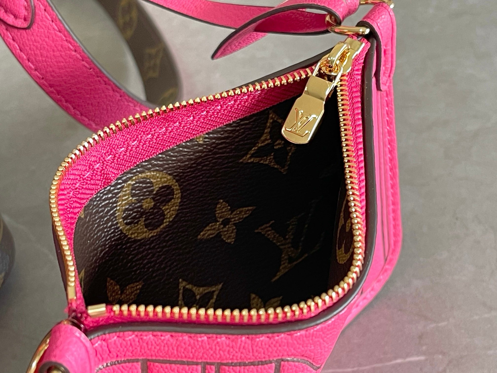 Mini sac Neverfull LV