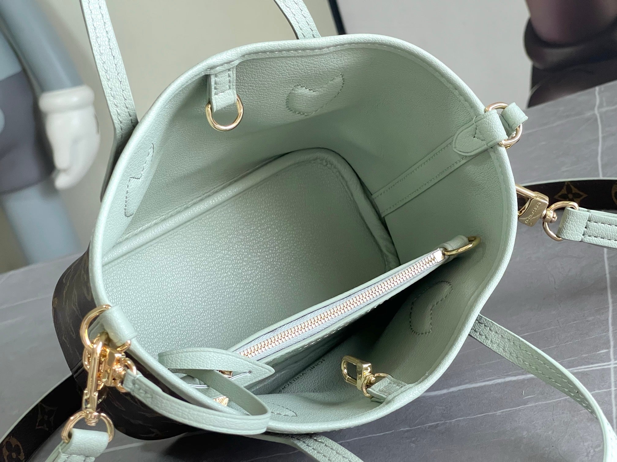 Mini sac Neverfull LV